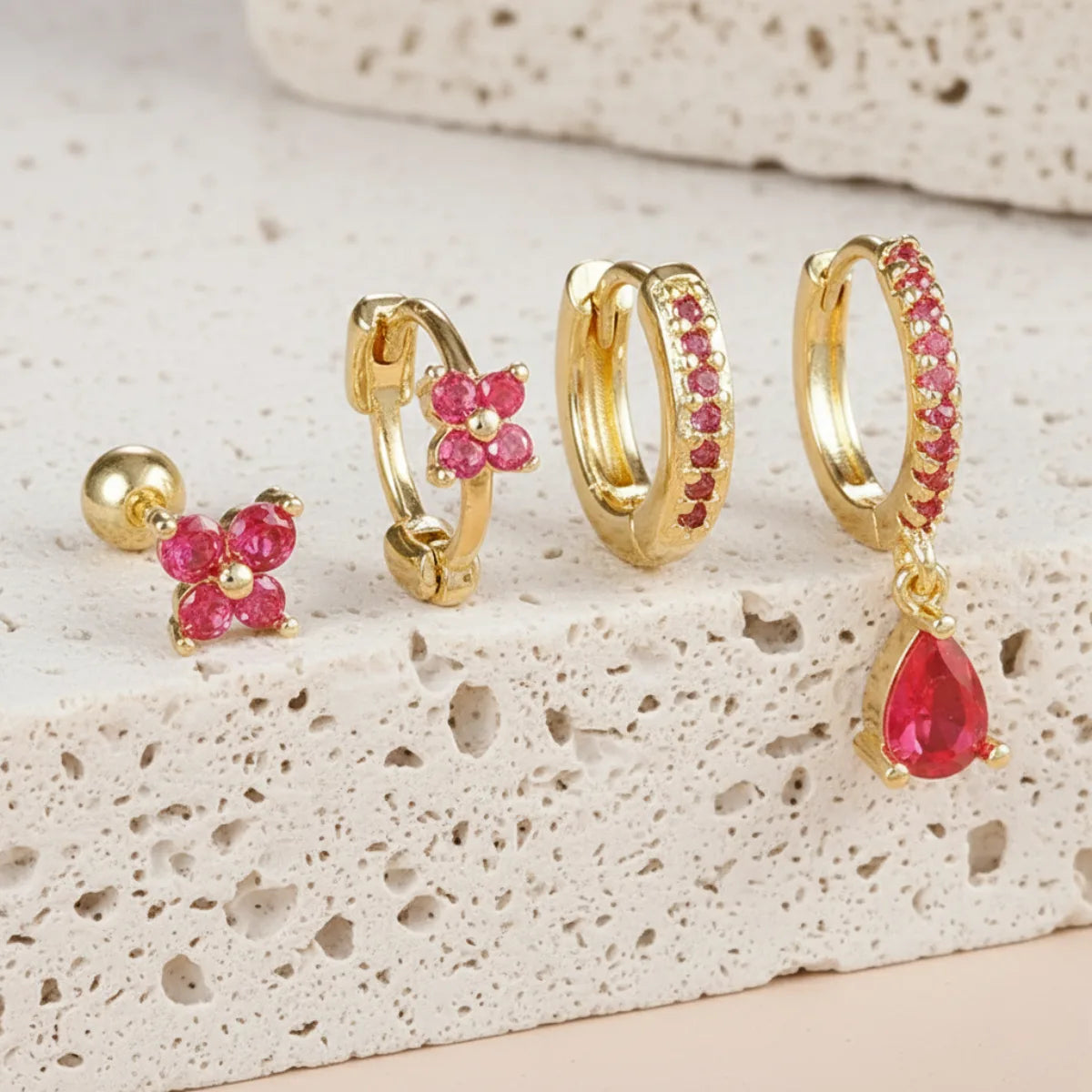 Kolczyki Portofino-Kolczyki-Lorine.pl