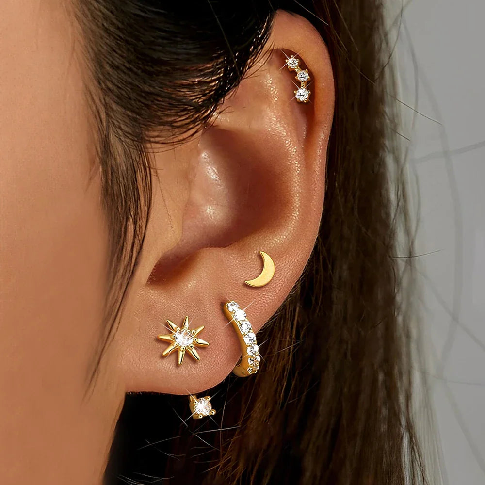 Kolczyki Azzurra-Kolczyki-Lorine.pl