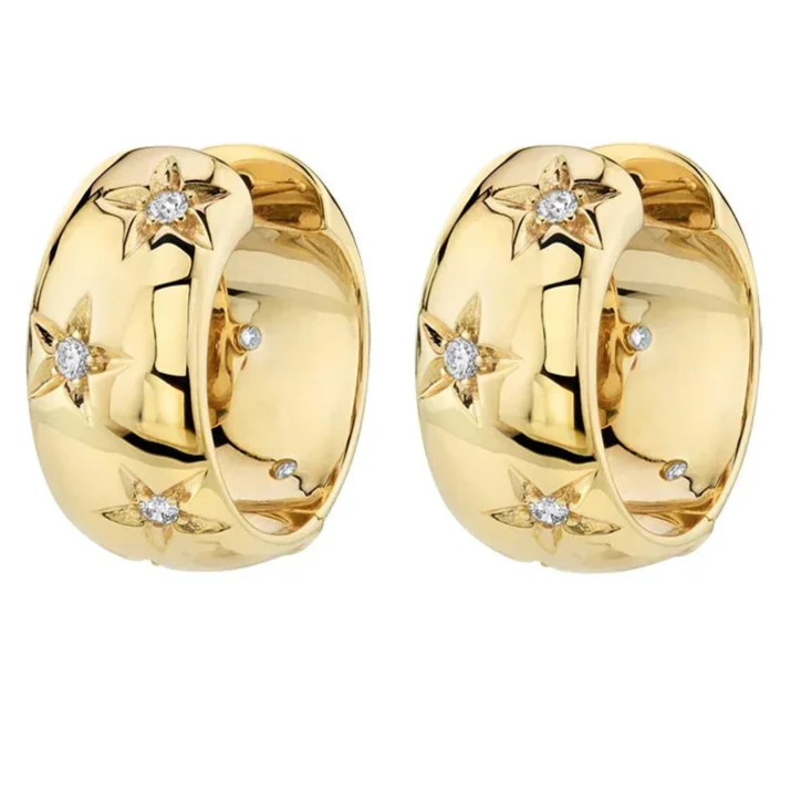 Kolczyki Arles No.1-Kolczyki-Lorine.pl