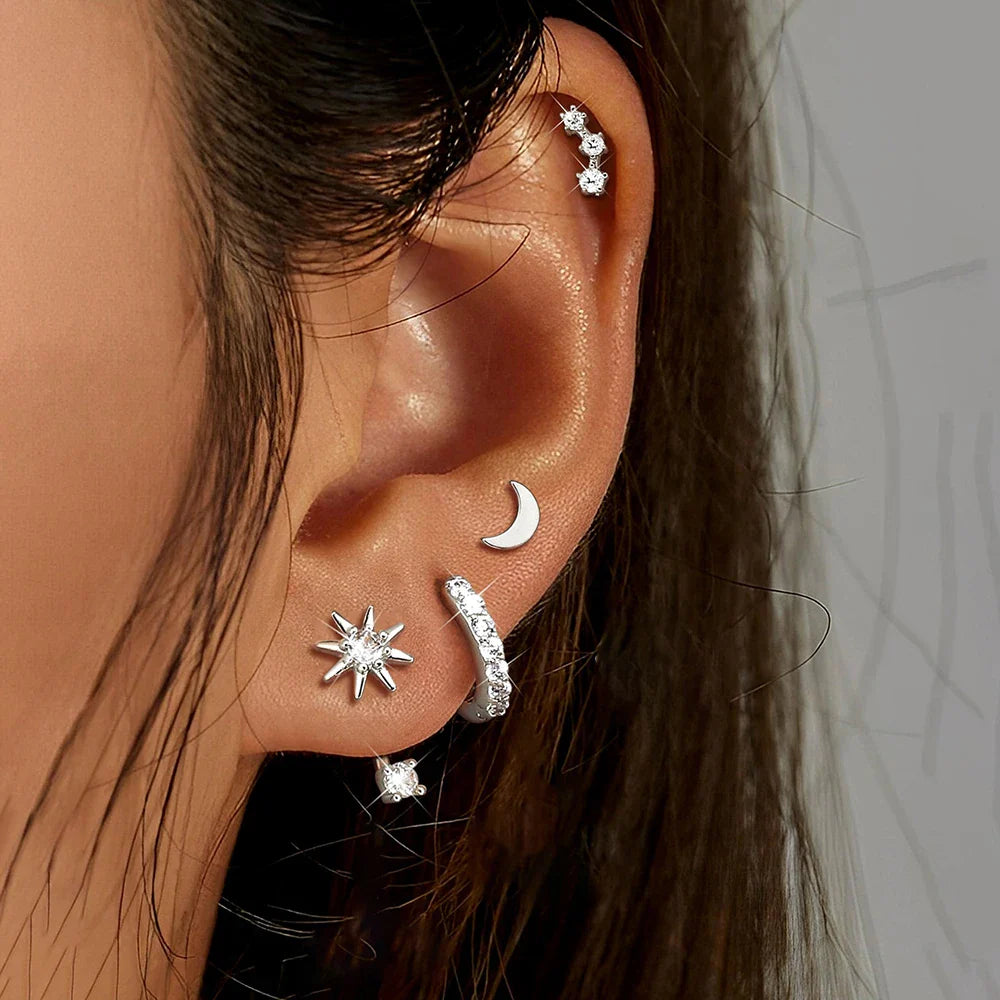 Kolczyki Azzurra-Kolczyki-Lorine.pl